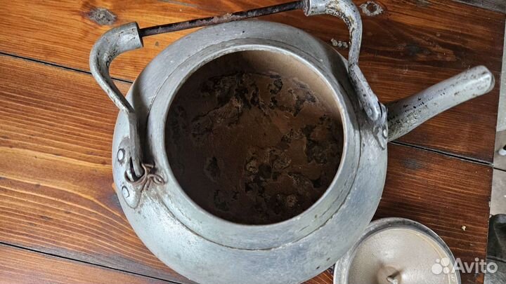 Чайник СССР алюминий