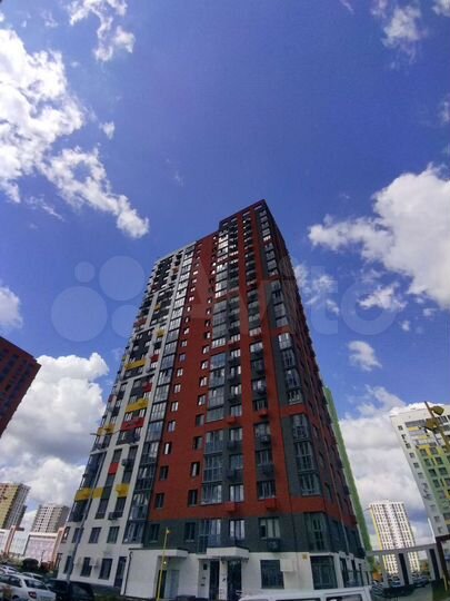 3-к. квартира, 44 м², 21/22 эт.