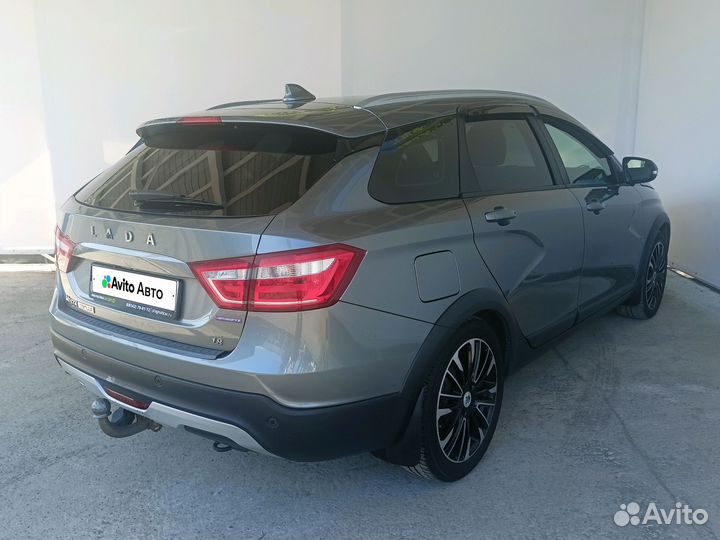 LADA Vesta Cross 1.8 AMT, 2017, 118 550 км