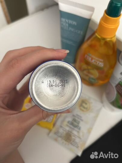 Набор косметических средств на пробу