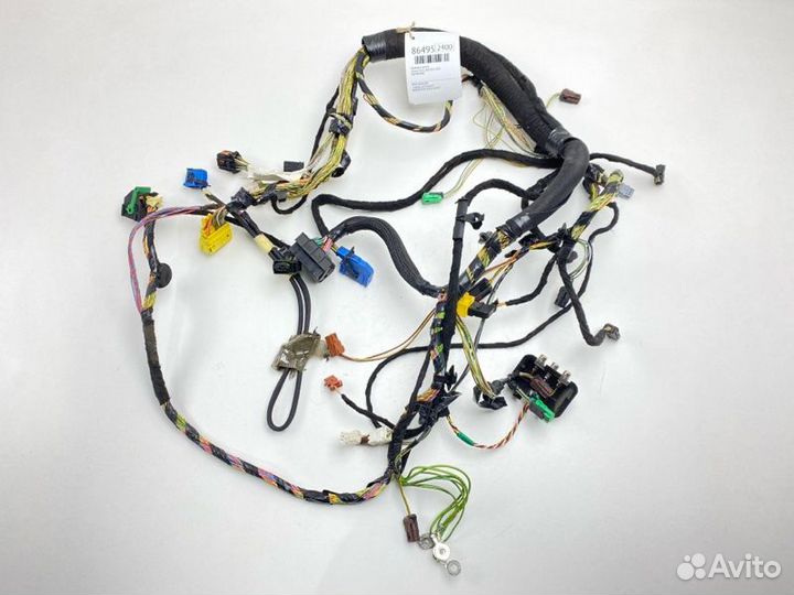 Проводка салона Citroen C4 LC DV6TED4 2007