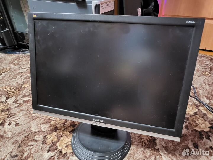 Монитор viewsonic 22