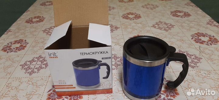 Термокружка новая