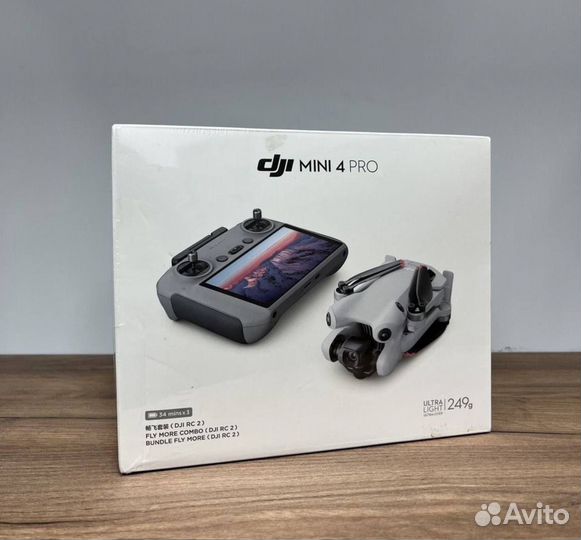 Квадрокоптер Dji Mavic Mini 4 Pro