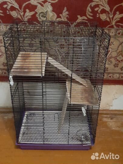 Клетка для грызунов большая