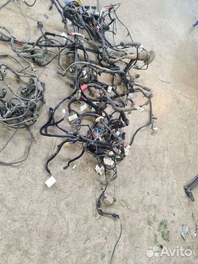 Проводка блок фишки kia rio 3 киа рио 3