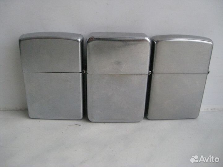 Зажигалки Zippo и Star Б/У