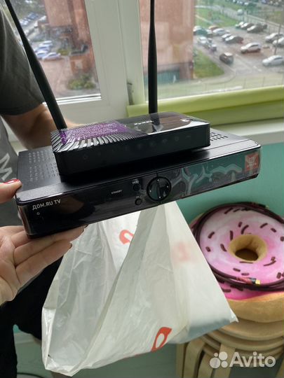 Цифровая тв приставка дом.ру