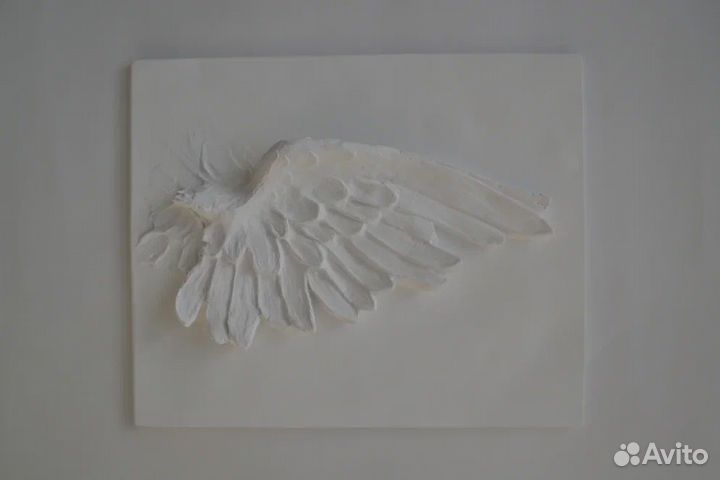 Барельеф / Панно Крыло