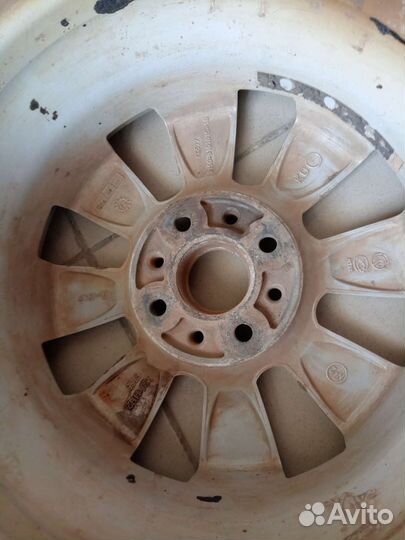 Литые диски r14 на ваз бу