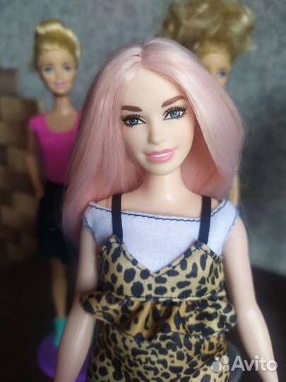 Барби. Кукла Барби. Фашионистас. Mattel