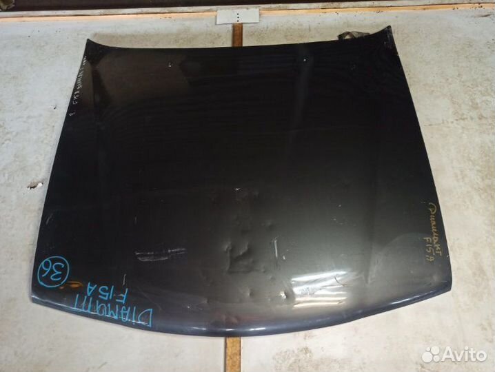 Капот Mitsubishi Diamante F11A 1993