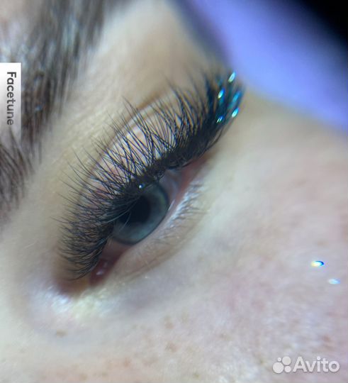 LED наращивание ресниц