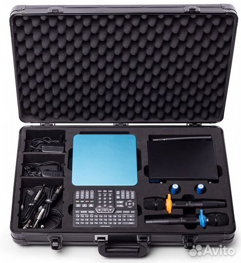 EvoCase - Кейс для микрофонов и караоке