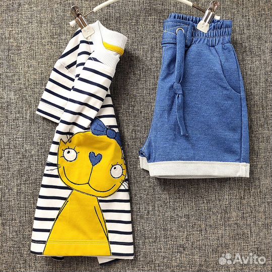 Пакет одежды для девочки 104
