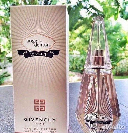 Живанши Ангел и Демон Ле секрет