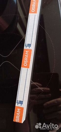 Лампа Osram L8/640 G5 на 8Вт,тёплый свет,цоколь G5