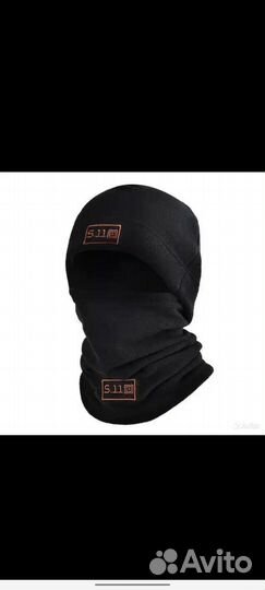 Комплект шапка+бафф