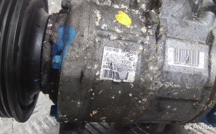 Компрессор кондиционера Audi A6 4G/C7 2013