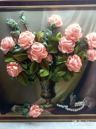 Картина лентами