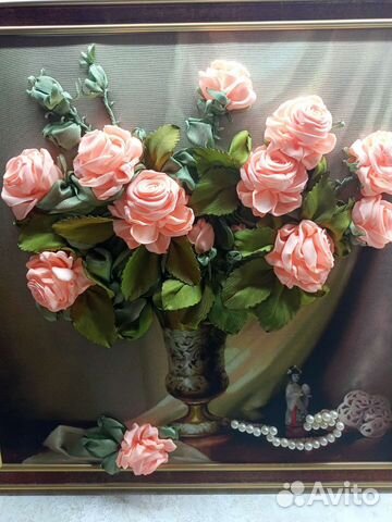 Картина лентами