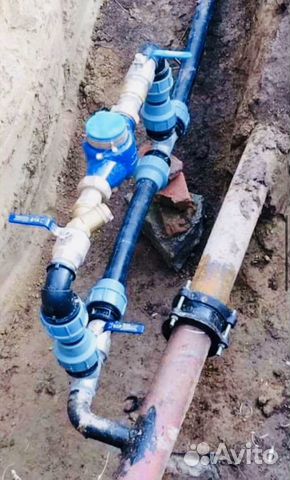 Водопровод канализация