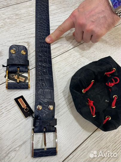 Ремень zilli крокодил