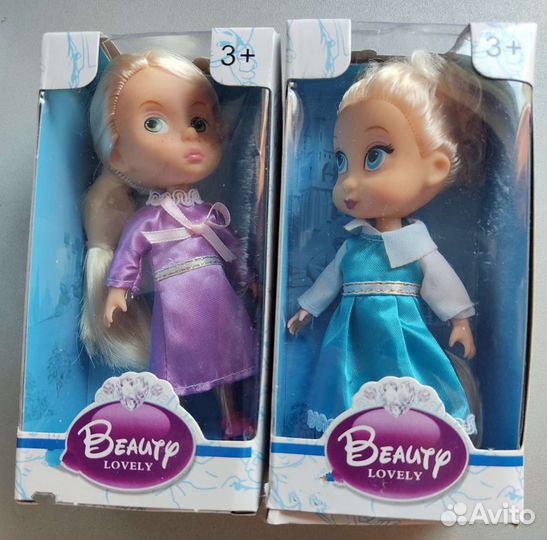 Набор диснеевских малюток 9 шт