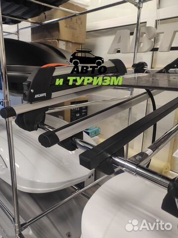 Универсальный багажник на рейлинги