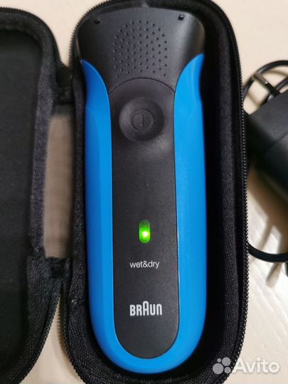 Бритва электрическая braun серии 3