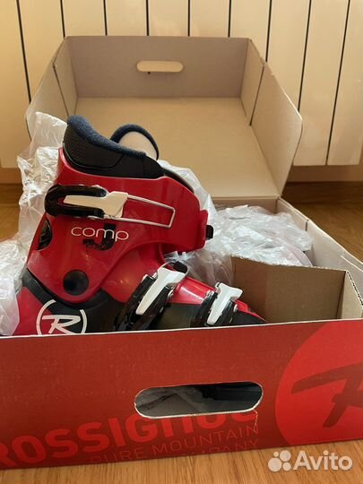 Горнолыжные ботинки детские