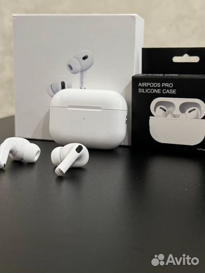 AirPods Pro с качественным микрофоном