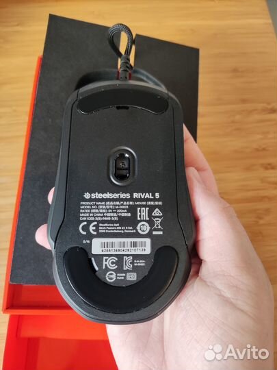 Игровая мышь Steelseries Rival 5