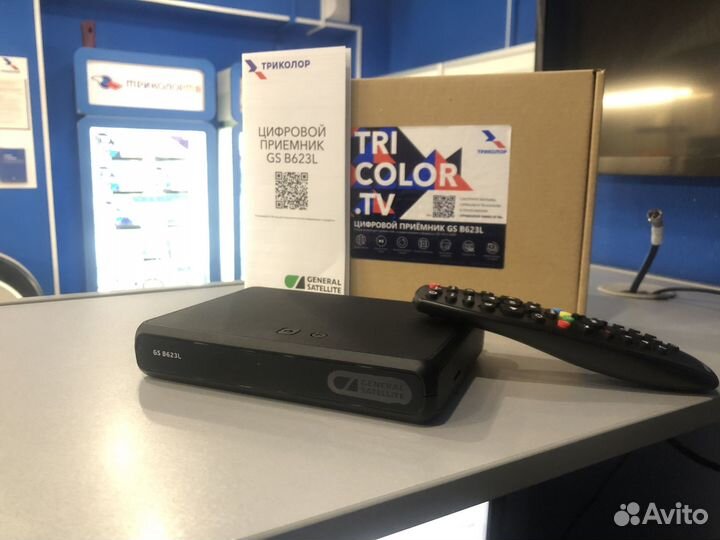 Ресивер Триколор. Обмен старого на новый