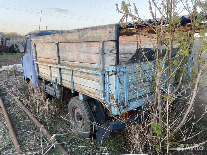 УАЗ 3303 бортовой, 1998