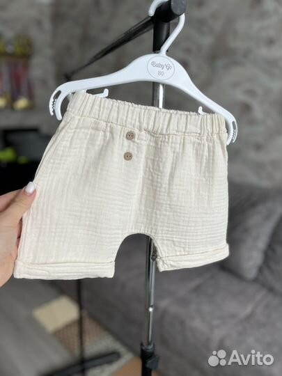 Муслиновый костюм детский