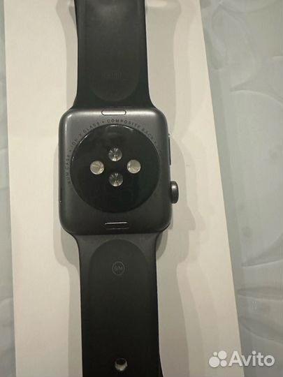 Часы apple watch 3 38 mm