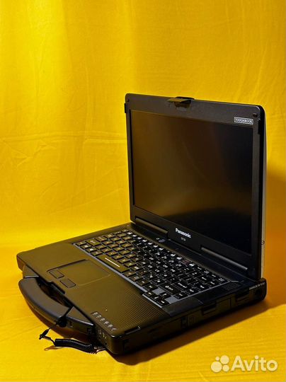 Защищенный ноутбук panasonic сf-53