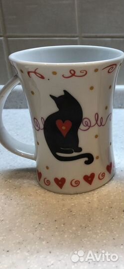 Кружки « Влюблённые коты»