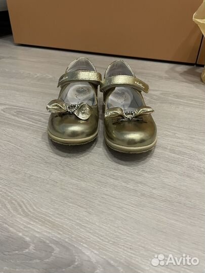 Туфли доя девочки марки тото