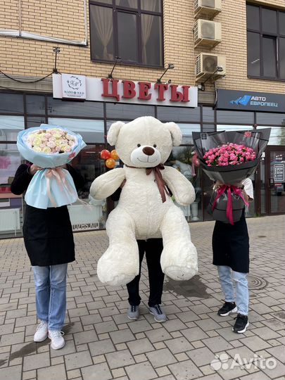 Букет кустовых роз