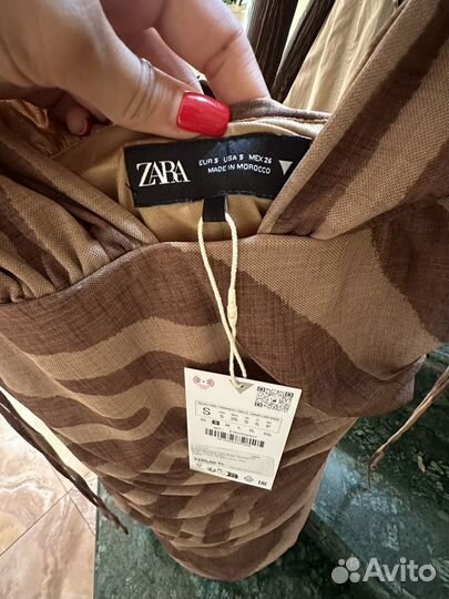 Платье zara