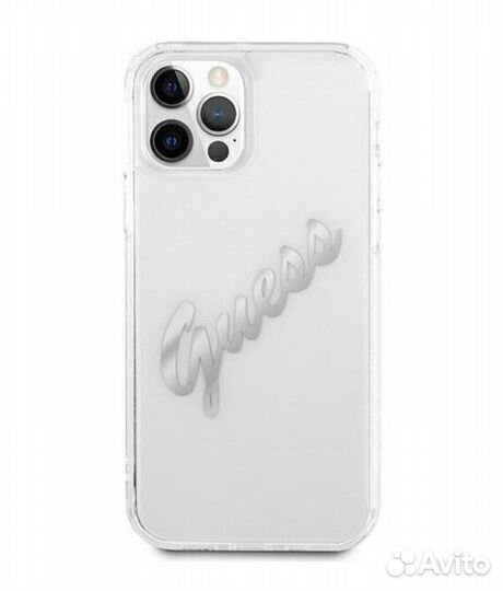 Чехол на iPhone 12 pro Max Guess