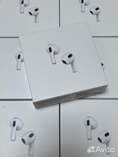 Беспроводные наушники Apple AirPods 3