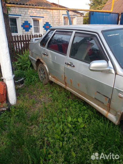 ВАЗ 2115 Samara 1.5 МТ, 2005, 400 000 км