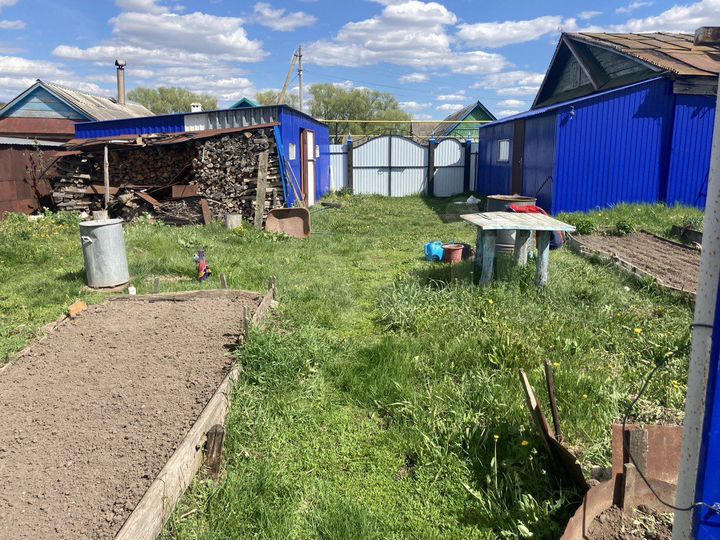 Дом 59,4 м² на участке 18,5 сот.