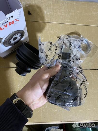 Шрус наружный Peugeot 307/Citroen Berlingo