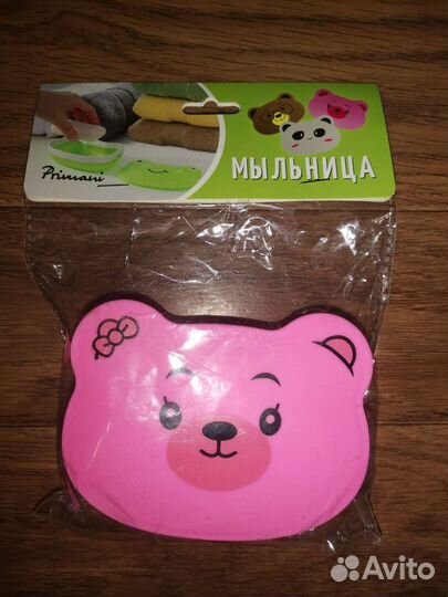 Детская мыльница, крючки, органайзер с присосками