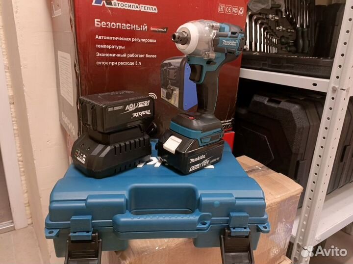 Ударный Гайковерт Makita 580Нм