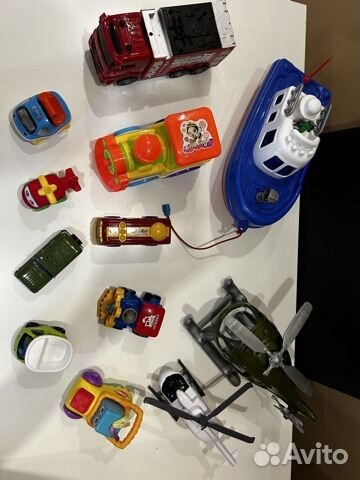 Машинки пакетом